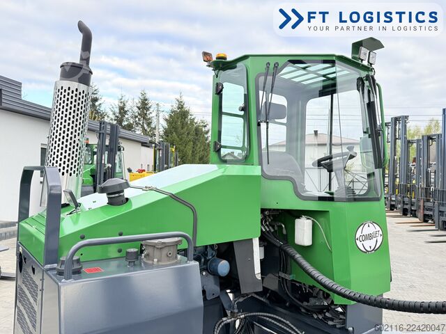 4-vejs gaffeltruck Combilift C4500 DIESEL WIDE-FORK-POSITIONER