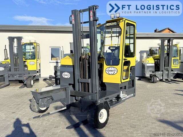 4-suunaline tõstuk Combilift C3000XL DUPLEX FREE LIFT GAS POSITIONER