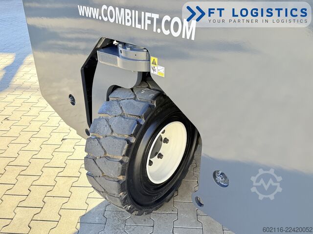 4-suunaline tõstuk Combilift C3000XL DUPLEX FREE LIFT GAS POSITIONER