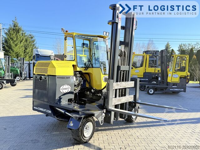 4-suunaline tõstuk Combilift C3000XL DUPLEX FREE LIFT GAS POSITIONER