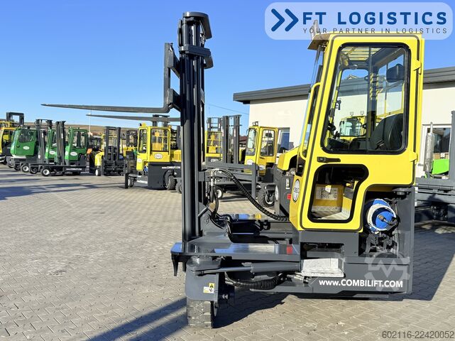 4-suunaline tõstuk Combilift C3000XL DUPLEX FREE LIFT GAS POSITIONER