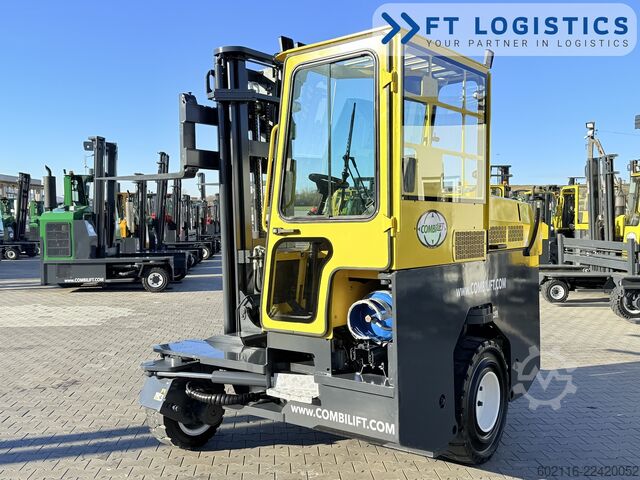 4-suunaline tõstuk Combilift C3000XL DUPLEX FREE LIFT GAS POSITIONER