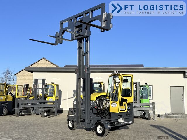4-suunaline tõstuk Combilift C3000XL DUPLEX FREE LIFT GAS POSITIONER