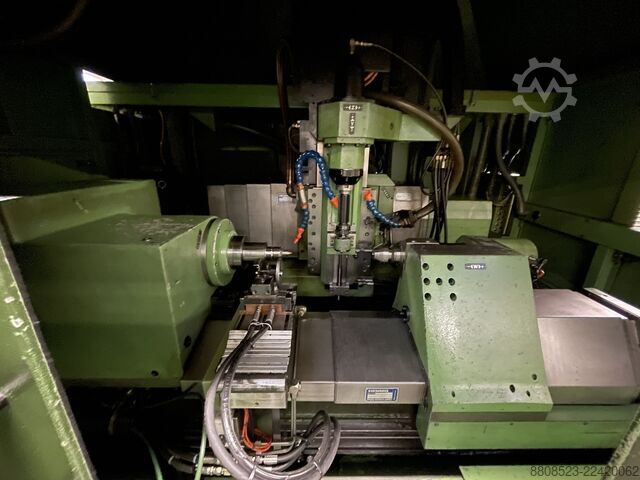 Stroj za rezkanje zobnikov Mikron A35 CNC