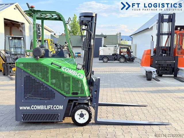 4-vejs gaffeltruck Combilift CB3000 DIESEL TRIPLEX 4900 POSITIONER