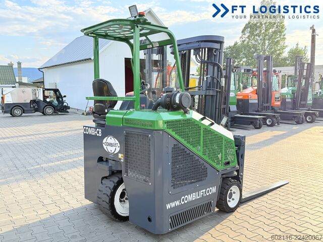 4-vejs gaffeltruck Combilift CB3000 DIESEL TRIPLEX 4900 POSITIONER