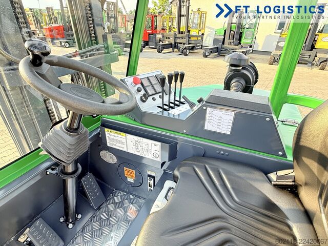 4-vejs gaffeltruck Combilift CB3000 DIESEL TRIPLEX 4900 POSITIONER