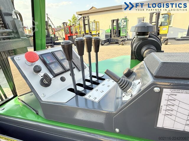 4-vejs gaffeltruck Combilift CB3000 DIESEL TRIPLEX 4900 POSITIONER