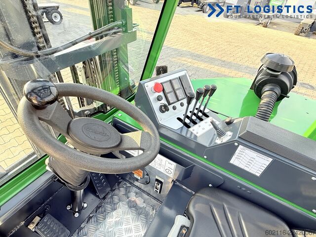 4-vejs gaffeltruck Combilift CB3000 DIESEL TRIPLEX 4900 POSITIONER