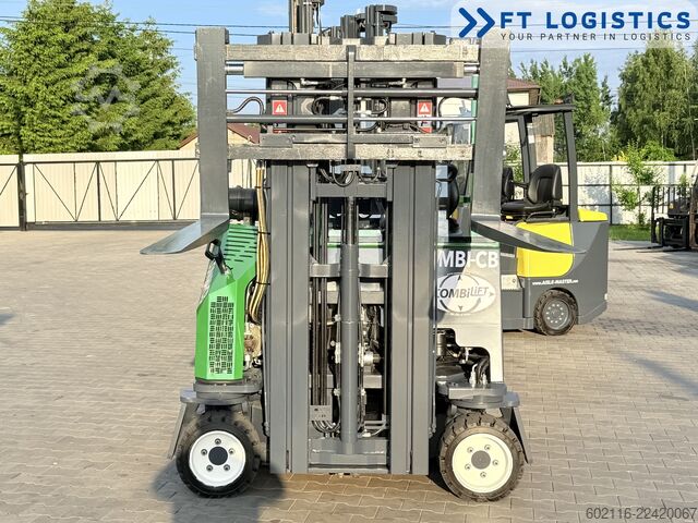 4-vejs gaffeltruck Combilift CB3000 DIESEL TRIPLEX 4900 POSITIONER