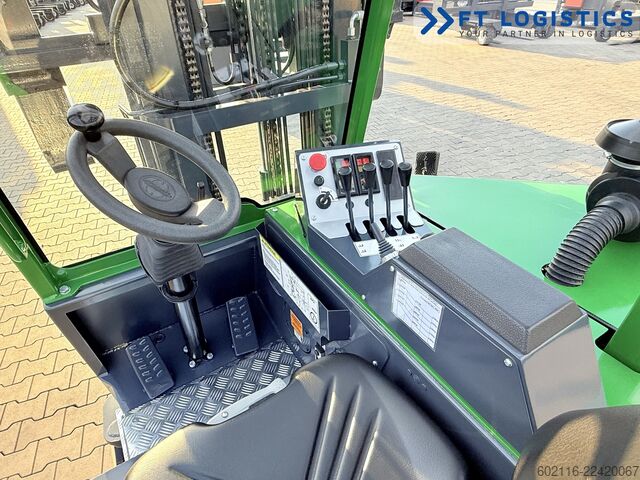 4-vejs gaffeltruck Combilift CB3000 DIESEL TRIPLEX 4900 POSITIONER