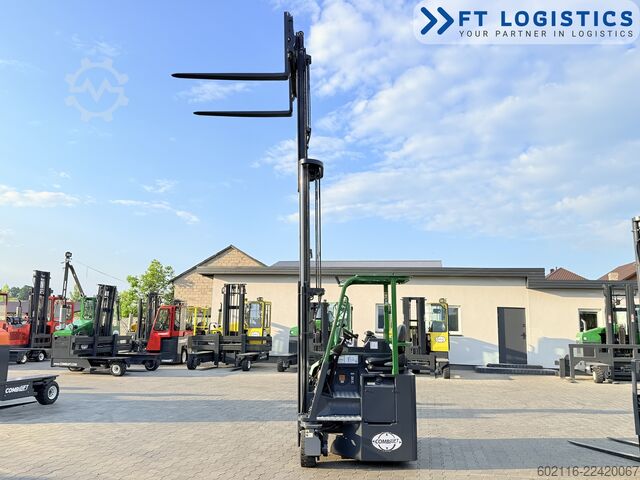 4-vejs gaffeltruck Combilift CB3000 DIESEL TRIPLEX 4900 POSITIONER