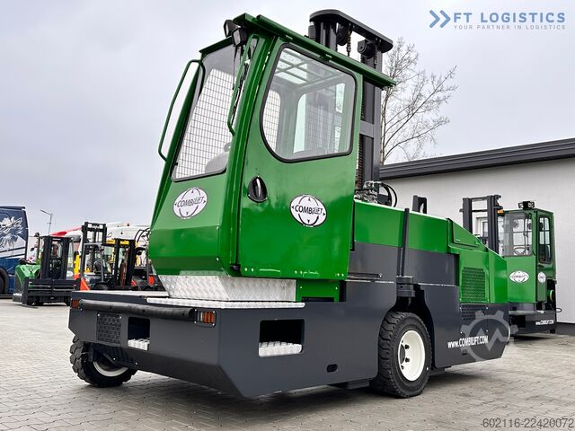 4-vejs gaffeltruck Combilift C5000SL / DIESEL / 4500MM / DUPLEX