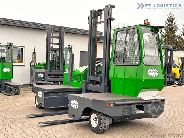 4-vejs gaffeltruck Combilift C5000SL / DIESEL / 4500MM / DUPLEX