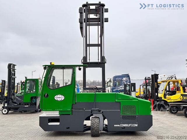 4-vejs gaffeltruck Combilift C5000SL / DIESEL / 4500MM / DUPLEX