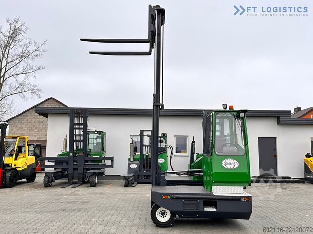 4-vejs gaffeltruck Combilift C5000SL / DIESEL / 4500MM / DUPLEX