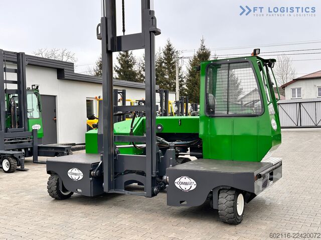 4-vejs gaffeltruck Combilift C5000SL / DIESEL / 4500MM / DUPLEX