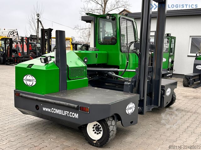 4-vejs gaffeltruck Combilift C5000SL / DIESEL / 4500MM / DUPLEX