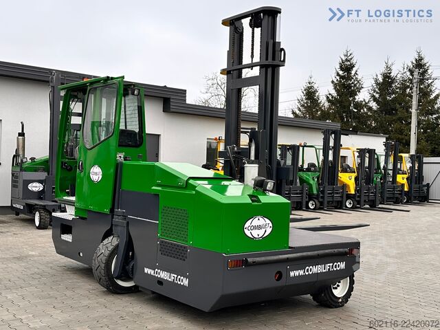 4-vejs gaffeltruck Combilift C5000SL / DIESEL / 4500MM / DUPLEX