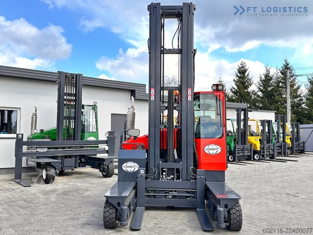 4-vejs gaffeltruck Combilift C4000 / GAS / TRIPLEX / 9300MM /LIKE NEW