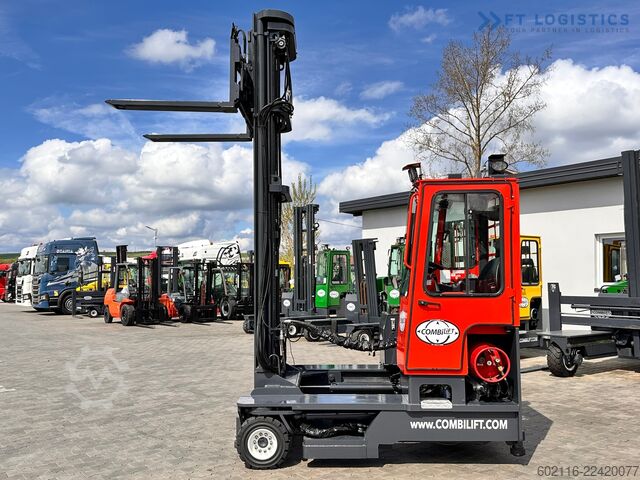 4-vejs gaffeltruck Combilift C4000 / GAS / TRIPLEX / 9300MM /LIKE NEW