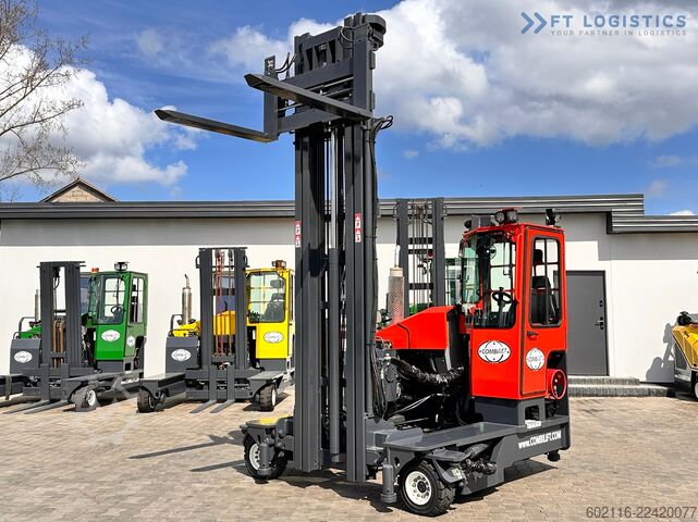4-vejs gaffeltruck Combilift C4000 / GAS / TRIPLEX / 9300MM /LIKE NEW