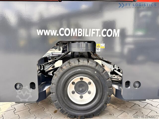 4-vejs gaffeltruck Combilift C4000 / GAS / TRIPLEX / 9300MM /LIKE NEW