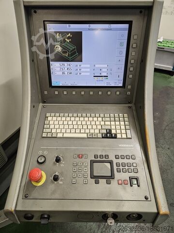 Machining center MAHO DMU 70 VL - CNC Fräsmaschine 3 Achsen