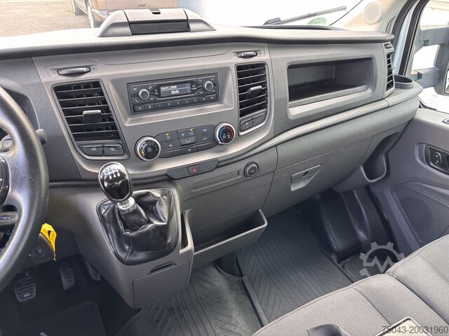 Furgonetas de techo alto Ford Transit 350 Pritsche L5+Klima+Kam+42Tkm+