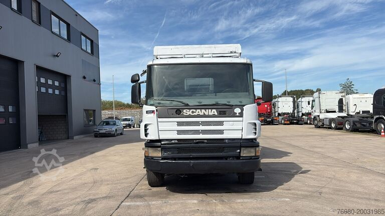 Kipper Scania 94 - 260 (BOITE MANUELLE / LAMES / STEEL SUSP. ...