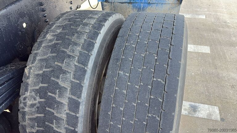 Kipper Scania 94 - 260 (BOITE MANUELLE / LAMES / STEEL SUSP. ...
