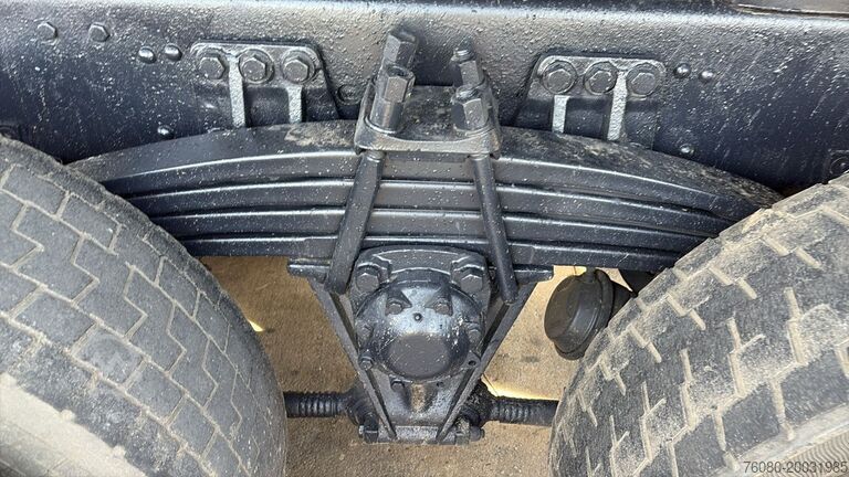Kipper Scania 94 - 260 (BOITE MANUELLE / LAMES / STEEL SUSP. ...
