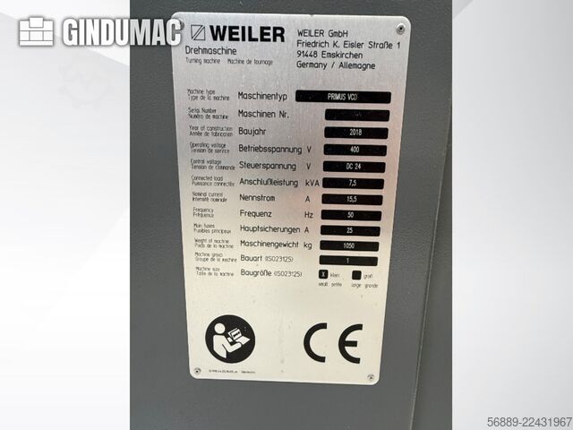  Weiler PRIMUS VCD