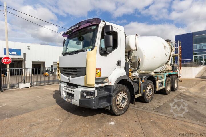 خلاط RENAULT PREMIUM-LANDER 380 DXI + STETTER