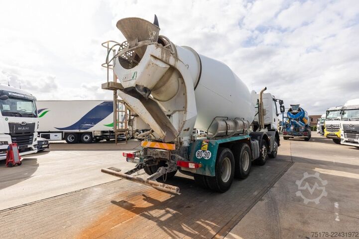 خلاط RENAULT PREMIUM-LANDER 380 DXI + STETTER