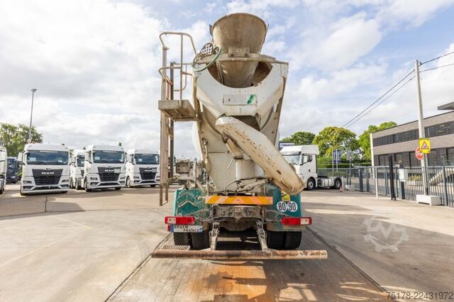 خلاط RENAULT PREMIUM-LANDER 380 DXI + STETTER