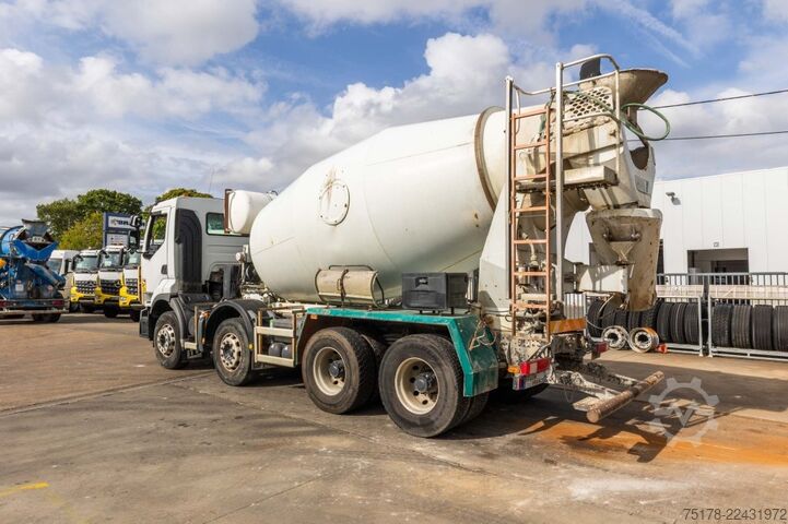 خلاط RENAULT PREMIUM-LANDER 380 DXI + STETTER