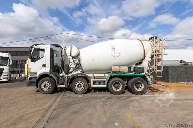 خلاط RENAULT PREMIUM-LANDER 380 DXI + STETTER