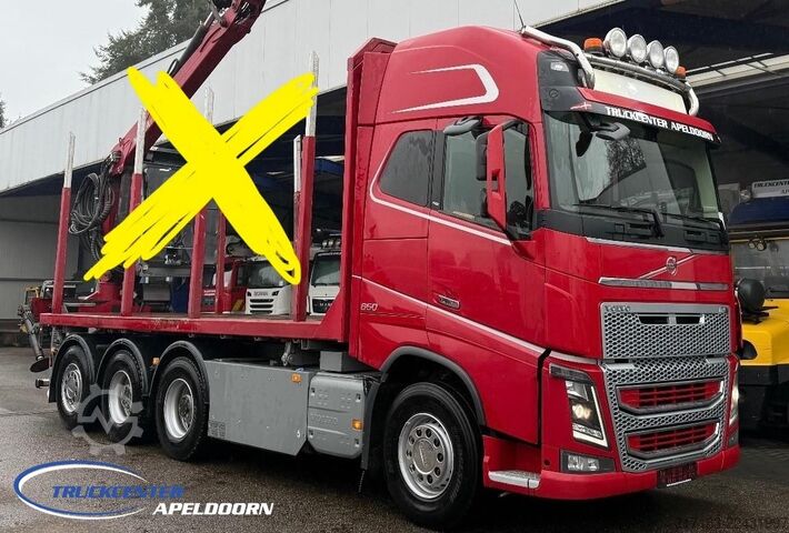 Prikolice platforme Volvo FH 16 - 650 8x4 Reductie assen