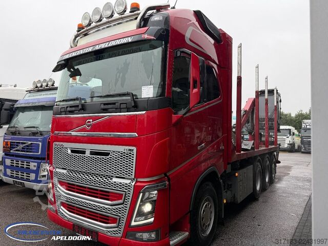 Prikolice platforme Volvo FH 16 - 650 8x4 Reductie assen