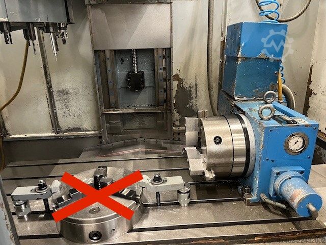 Vertikalni obradni centar Wemas VZ 1000