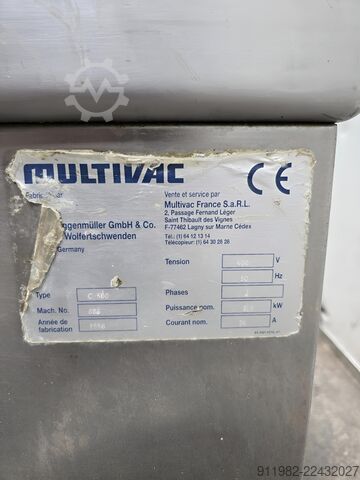  Multivac Sous-videuse C500