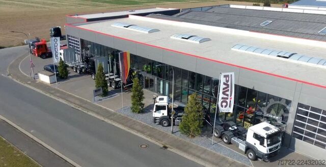  Volvo FH 460 6x2-4 Globetrott. Fahrgestell LAGER