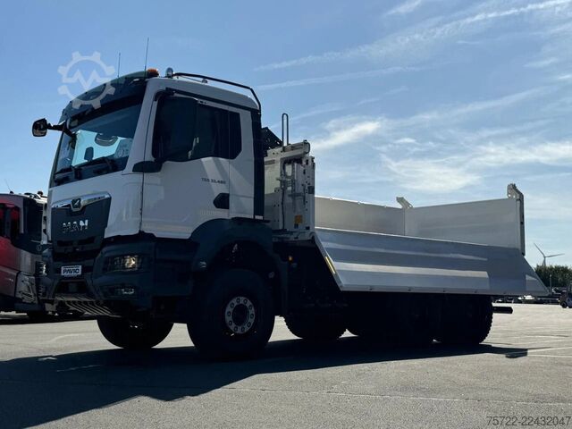  MAN TGS 33.480 6x4 BB Meiller 3-Seitenkipper Bordmatic