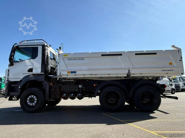  MAN TGS 33.480 6x4 BB Meiller 3-Seitenkipper Bordmatic