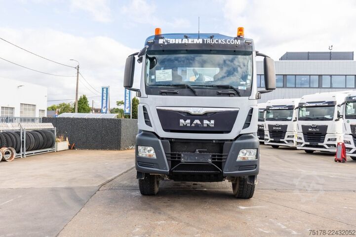  MAN TGS 18.400 BLS-4X4+LIEBHERR 10M3(2018)