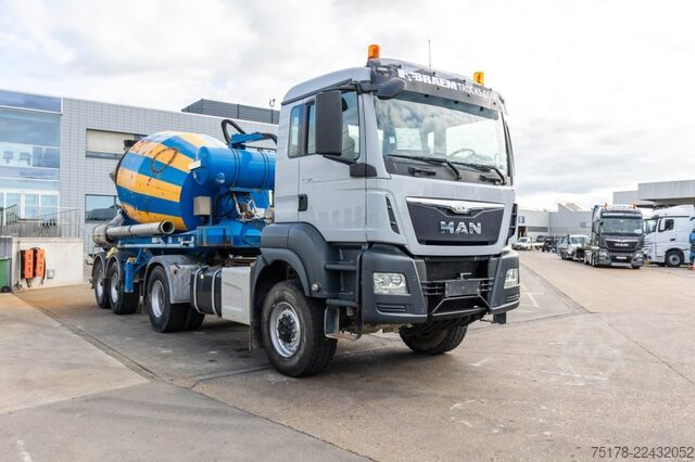  MAN TGS 18.400 BLS-4X4+LIEBHERR 10M3(2018)