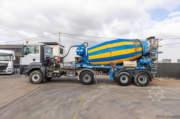  MAN TGS 18.400 BLS-4X4+LIEBHERR 10M3(2018)