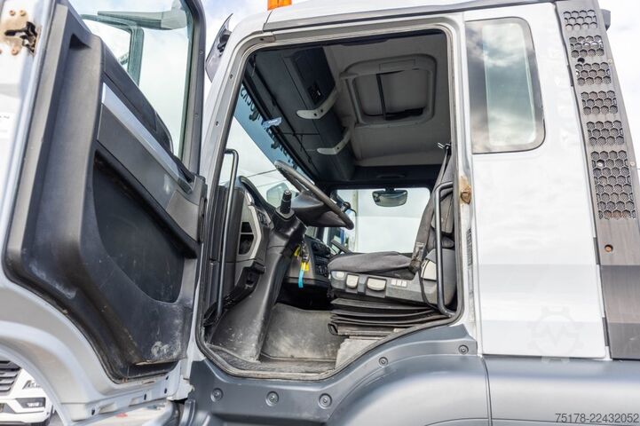  MAN TGS 18.400 BLS-4X4+LIEBHERR 10M3(2018)