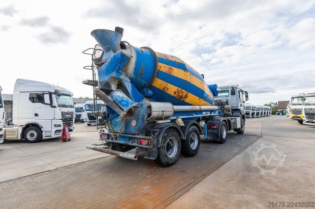  MAN TGS 18.400 BLS-4X4+LIEBHERR 10M3(2018)